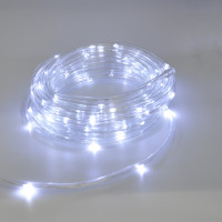 Гирлянда-лента (Rope-Lights) Copper Wire100W-3 наружная, пров.:прозрачный, 10м (Белый)