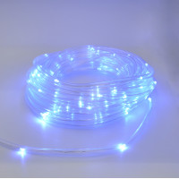 Гірлянда-стрічка (Rope-Lights) Copper Wire100B-3 зовнішня, пров.:прозорий, 10м (Синій)
