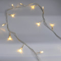Гирлянда-нить (String-Lights) 300WW-1 внутренняя, пров.:прозрачный, 12м (Белый-теплый)