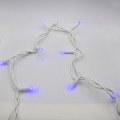Гірлянда-нитка (String-Lights) 3.3Line100-B зовнішня, пров.: білий, 10м (Синій)
