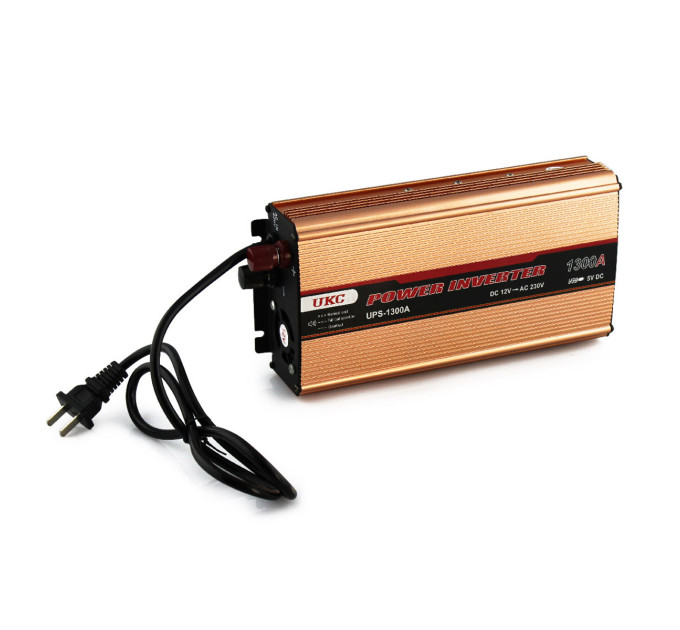 Перетворювач 1300W 12V AC/DC UPS+CHARGE