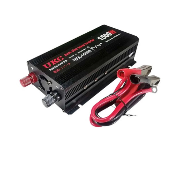 Перетворювач 1500W 12V AC/DC sine