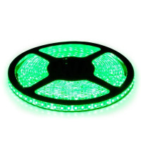 Стрічка SMD 3528 Зелена 60RW