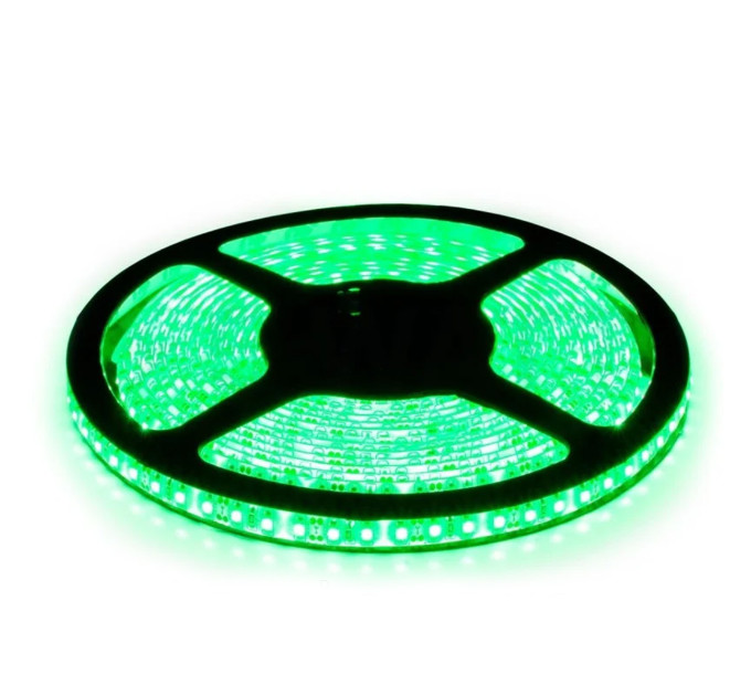 Стрічка SMD 3528 Зелена 60RW
