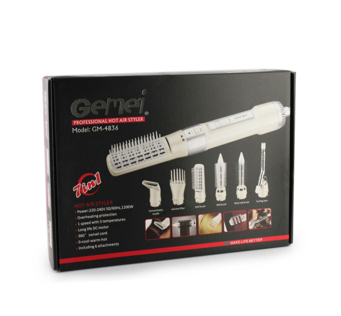 Фен GEMEI GM-4836
