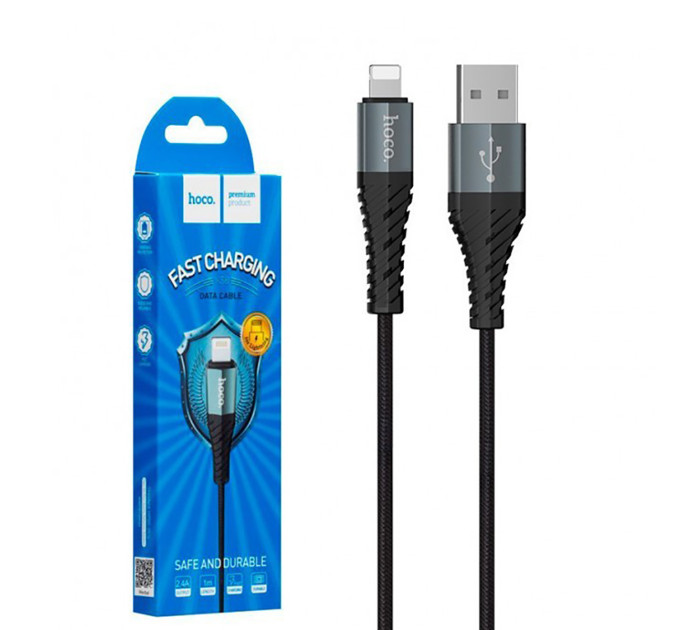 Кабель USB - Lightning DATA HOCO X38