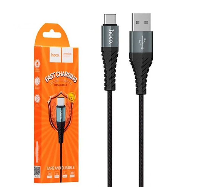 Кабель USB - Type-C DATA HOCO X38