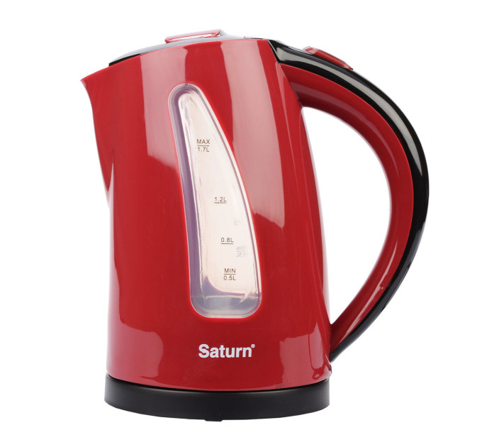 Електрочайник SATURN ST-EK8425 Red/Black