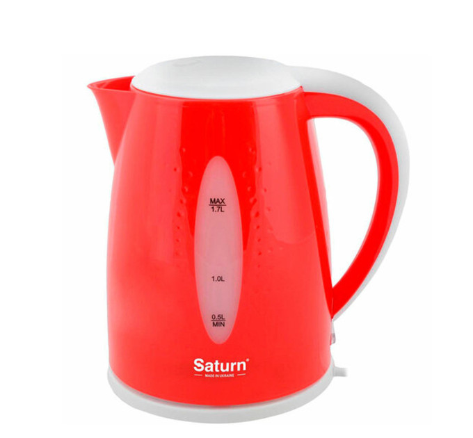 Электрочайник SATURN ST-EK8438 1.7л, 2200Вт (Красный)