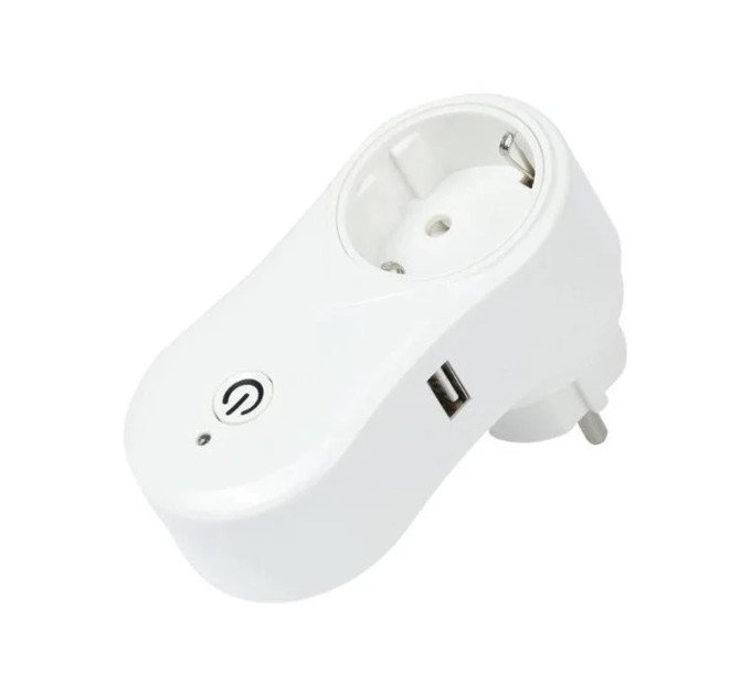 Розетка смарт WI-FI Socket + USB