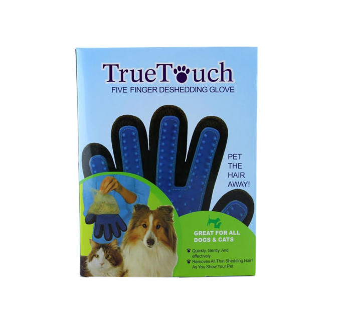 Рукавички для чищення тварин Pet Gloves