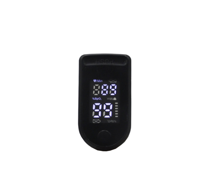 Пульсоксиметр FINGERTIP PULSE Oximeter SP02 (Чорний)