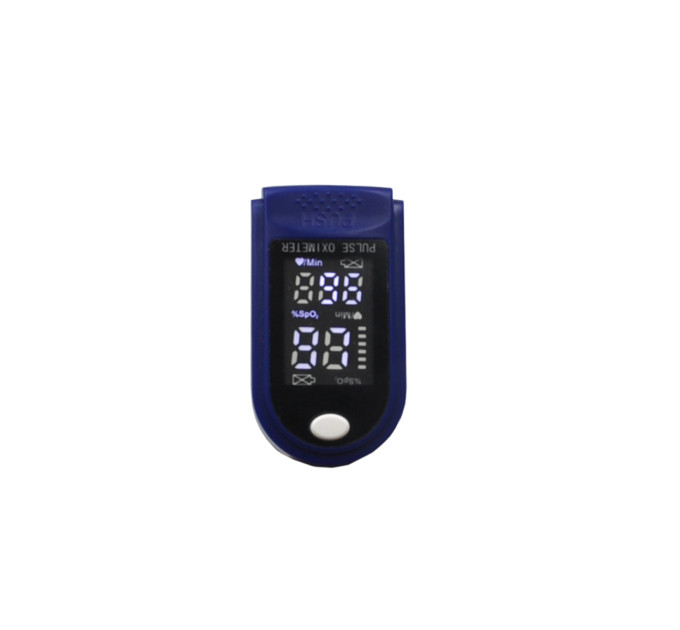 Пульсоксиметр FINGERTIP PULSE Oximeter SP02 (Синій)