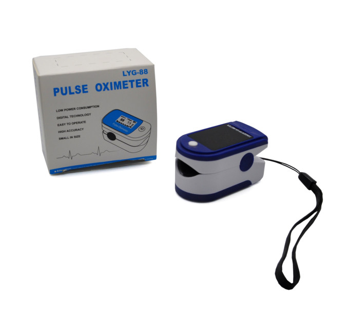 Пульсоксиметр FINGERTIP PULSE Oximeter LYG-88/EX 101