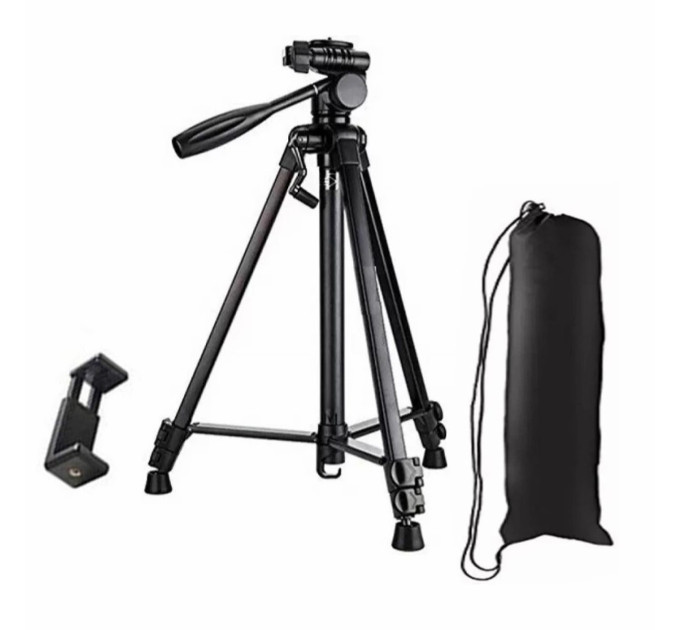 Штатив TriPod 3388 0.50-1.35м з пультом ДУ