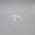 Гірлянда-роса (Copper Wire) 100M-4 внутрішня, пров.:прозорий, 10м (Різнокольорова)