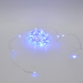 Гірлянда-роса (Copper Wire) 100B-4 внутрішня, пров.:прозорий, 10м (Синій)