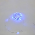 Гірлянда-роса (Copper Wire) 200B-4 внутрішня, пров.:прозорий, 20м (Синій)