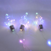Гірлянда-штора (Curtain-Lights) 150M-5 внутрішня, пров.:прозорий, 3м (Різнокольорова)