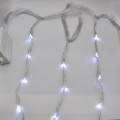 Гірлянда-водоспад (Curtain-Lights) Itrains 320W-2 внутрішня, пров.:прозорий, 3*1.5м (Білий)