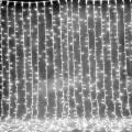 Xmas гірлянда LED (Водоспад 3M*1.5M) 320-W-2 Білий (40)