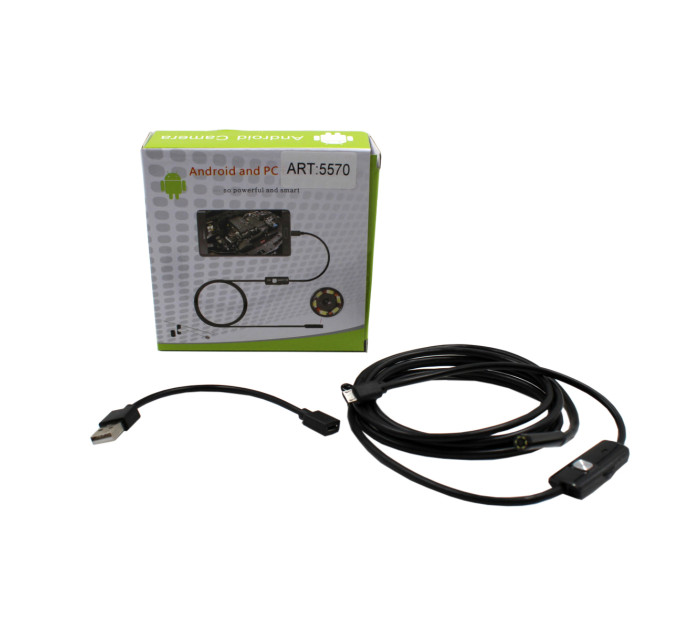 Камера эндоскоп 5м  Android Micro-Usb