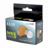 Слуховий апарат підсилювач звуку AXON K-80 Hearing Aid Слуховий апарат підсилювач звуку AXON K-80 Hearing Aid