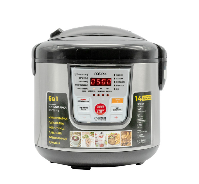 Мультиварка ROTEX RMC507-B
