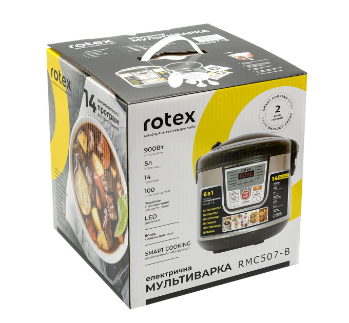 Мультиварка ROTEX RMC507-B