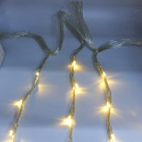 Гірлянда-водоспад (Curtain-Lights) Itrains 320M-2 внутрішня, пров.:прозорий, 3*1.5м