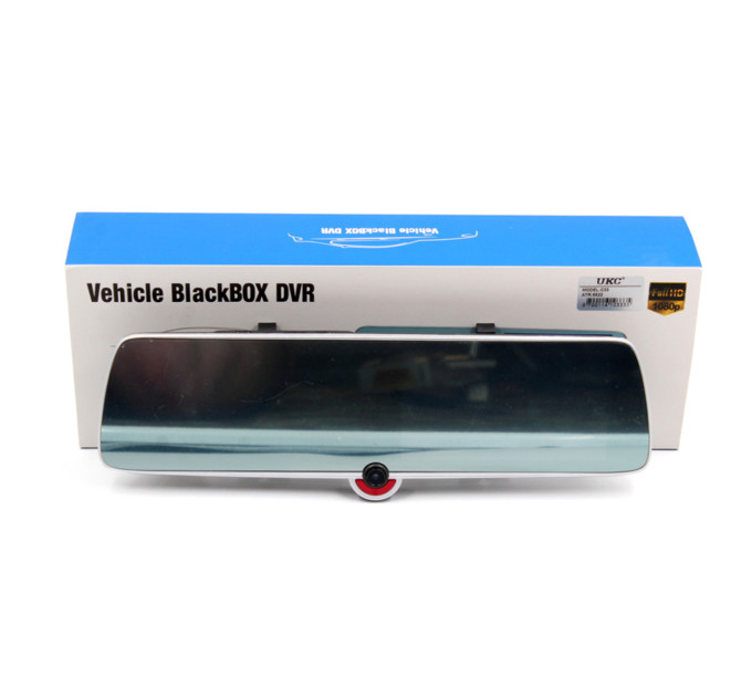 Відеореєстратор DVR C33 (TouchScreen, дзеркало під три камери)