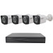 Комплект видеонаблюдения DVR Kit D001-4CH на 4 камеры