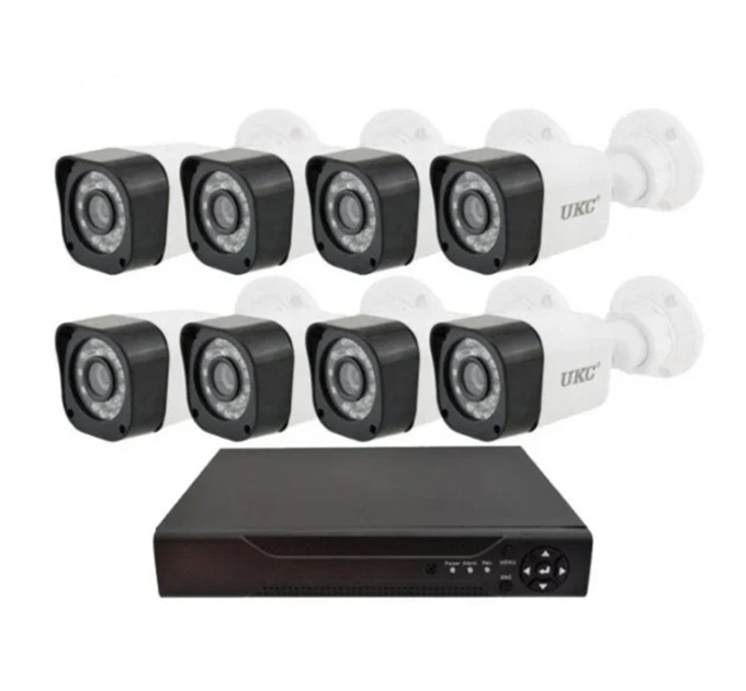 Комплект відеоспостереження DVR Kit D001-8CH на 8 камер