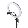 Кільцева лампа RGB 26 см MJ26 LED RING FILL LIGHT BlackBox (c 1 держ.) (СP)