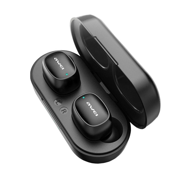 Стерео гарнитура AWEI T13 LCD Sensor Bluetooth 5.0
