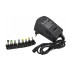 Блок живлення 12V/3А SL-668 8в1