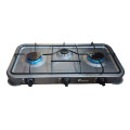 Плита газова Domotec MS-6603 3кф. (Сірий)