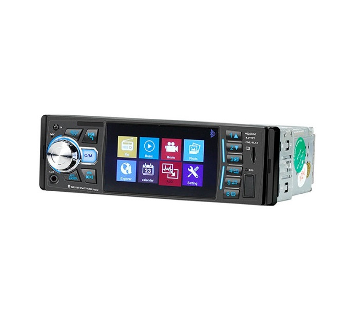 Автомагнітола MP5 4026UM з екраном 4.1 дюйми