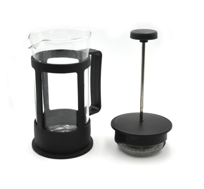 Прес заварник Glass Cafetiere 0.30 л (пластик)