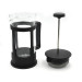 Прес заварник Glass Cafetiere 0.30 л (пластик)