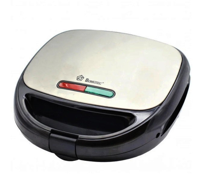Сендвічниця DOMOTEC MS-7706 6в1 1000Вт (Чорний)