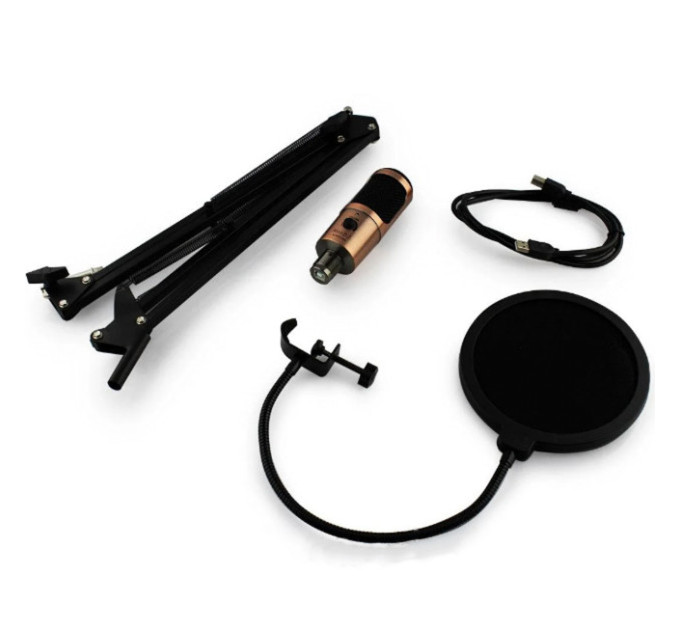 Мікрофон студійний DM K1 USB 900U