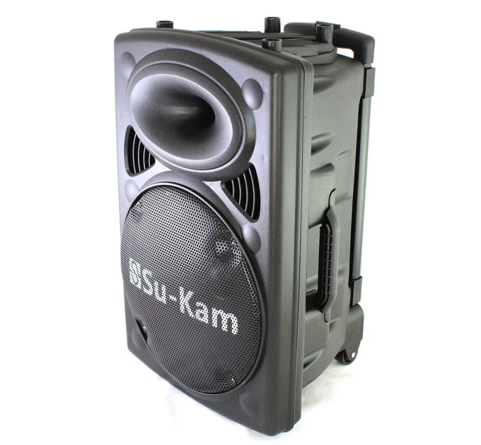 Колонка Su-Kam BT 150D + 2 мікрофони 12v\220v