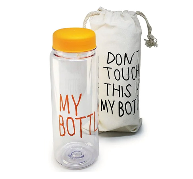 Пляшка з чохлом My Bottle 360 Кольоровий 0.50 л
