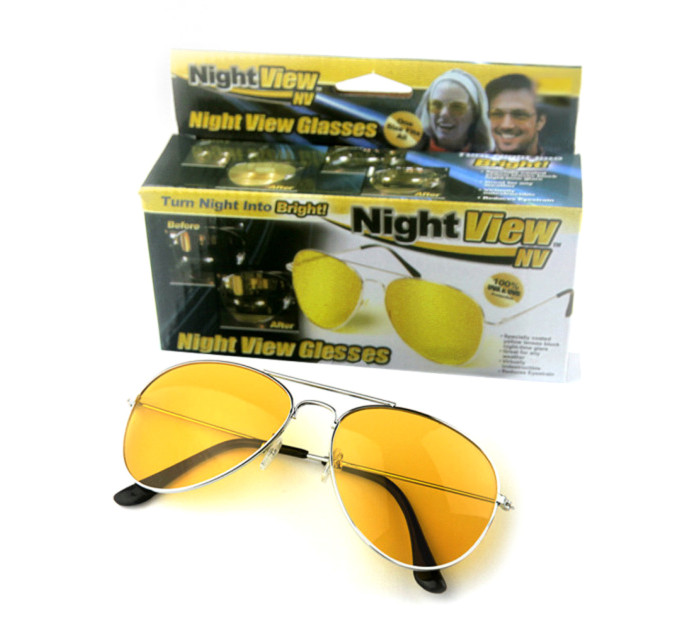 Окуляри для автомобілістів Glasses Night View