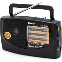Радіоприймач KIPO KB-308+USB