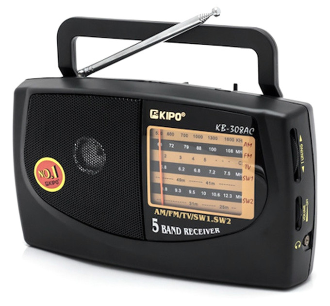 Радіоприймач KIPO KB-308+USB