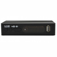 Цифровий ресивер DVB-T2 MEGOGO SMALL із підтримкою wi-fi адаптера