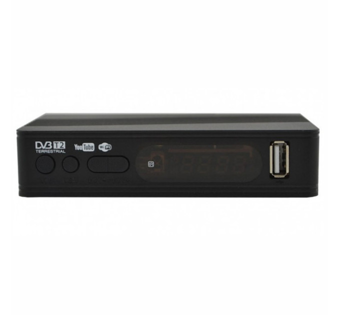 Цифровой ресивер DVB-T2 MEGOGO SMALL с поддержкой wi-fi адаптера