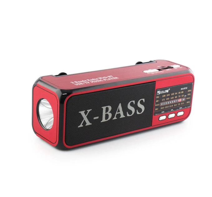 Радіоприймач GOLON RX-23 BT/RX 22 BT (RS)
